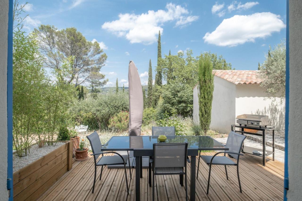 Reves De Pampa L Atelier Apartment Lorgues Bagian luar foto